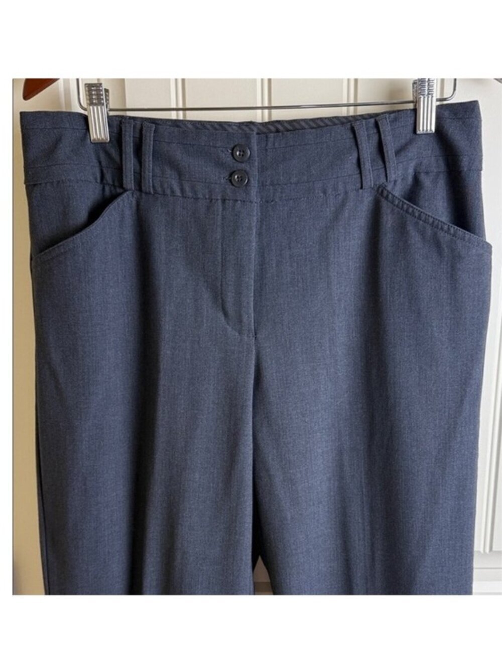 Reitmans Trousers Women's Dress Pants Grey Size 11